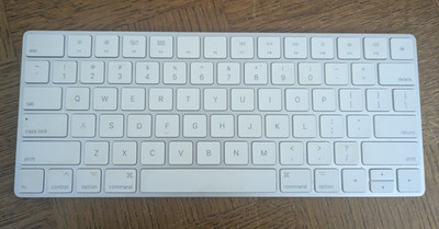 Replacement Keys for Apple A1644 Bluetooth Wireless Keyboard - Clip Included