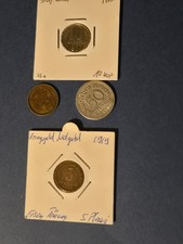 Münze, aus Sammlung, Weimar, Kriegsgeld, Notgeld, Russ, Orig Bilder