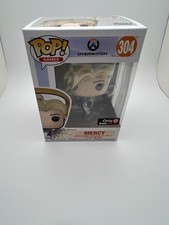 Funko Pop! Games: Overwatch Mercy (Cobalt) GameStop Exclusive #304 #ML