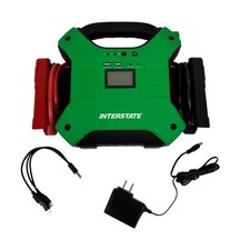 Interstate Batteries 24V, 12V Jump Starter and Charger 1200A, 600A 35,000mAH...