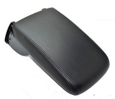 2012-2019 Volkswagen Passat Black Center Console Leather Armrest With Slide Oem