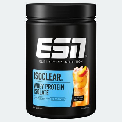 ESN  Isoclear Whey Protein Isolate Peach Iced Tea