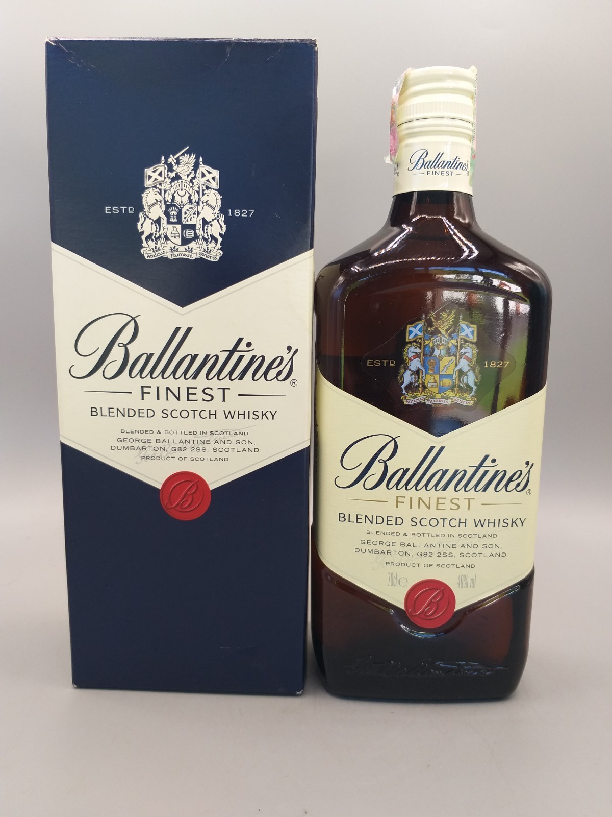 26,43€/L Ballantine's Finest Blended Scotch Whisky 40.0% 0,7 l - Bild 4