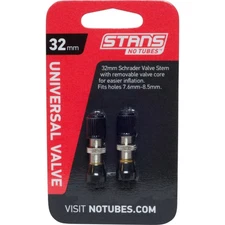 Stan’s NoTubes Schrader Valve 32mm Pair