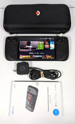 #ad #ad Valve Steam Deck 512GB OLED Matte Screen Protector Good Condition Tested $500.00