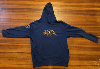 Polo Ralph Lauren Men's Triple Pony Fleece Hoodie Big & Tall XLT
