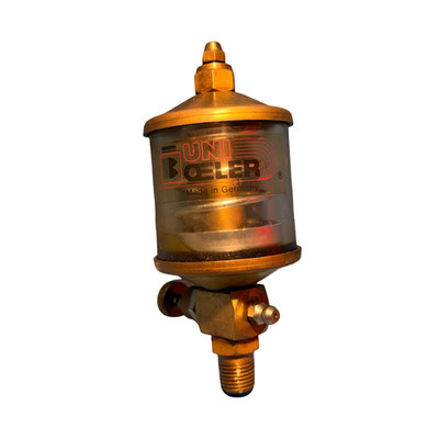 UNI SBK Spring Loaded Oil Lubricator Grease Feeder - Used