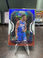 2020-21 Panini Prizm - Harry Giles #233 Red White & Blue Prizm