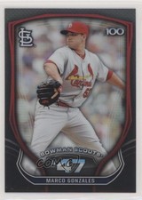 2015 Bowman Bowman Scouts' Top 100 Marco Gonzales #BTP-47 8m8