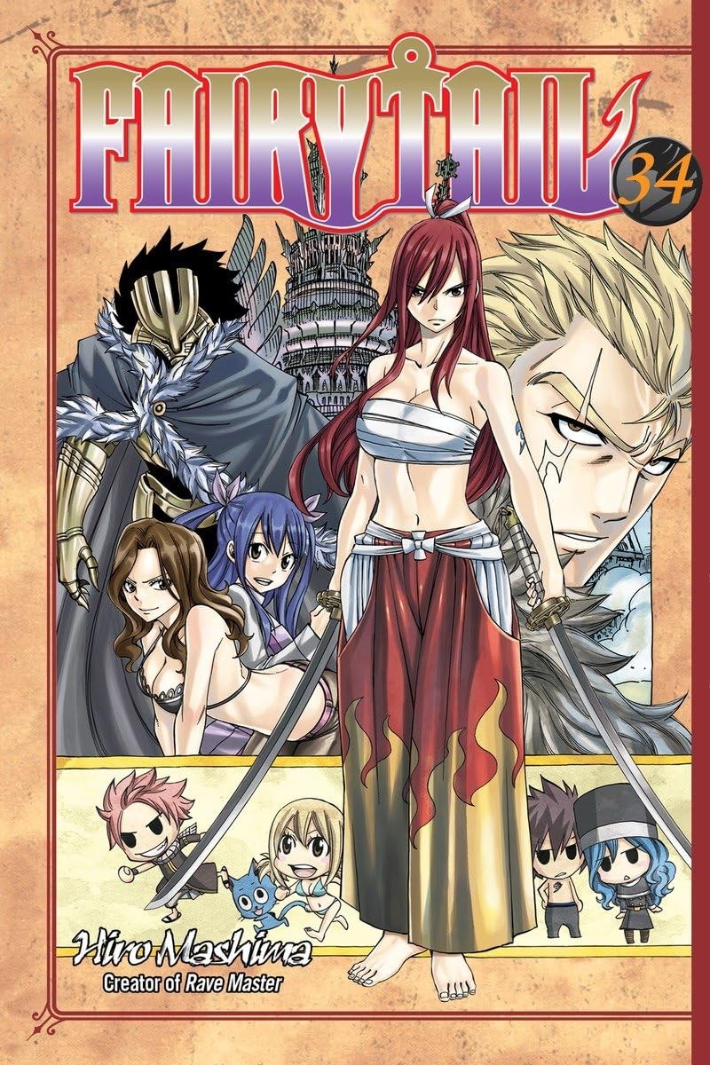 FAIRY TAIL 34 by Hiro Mashima (Paperback Book) - Image 4