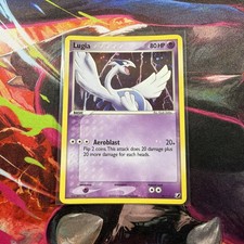 Lugia - (EX Unseen Forces) 029/115 Deck Exclusives Holo
