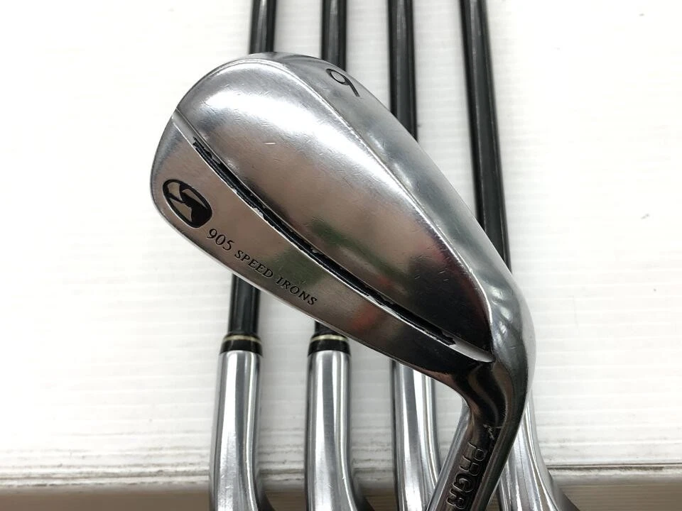 PRGR Speed Iron 905 Iron Set 5pcs 6-PW DATA Flex M-40 - Image 2 of 4