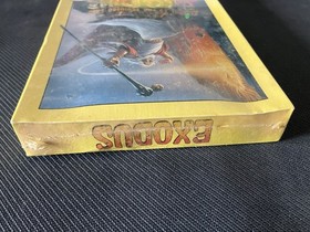 Exodus: Journey to the Promised Land (Sega Genesis) Wisdom Tree - Sealed/READ