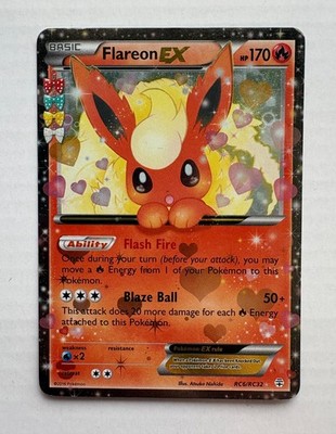 Flareon EX RC6/32 Generations: Radiant Collection Holo