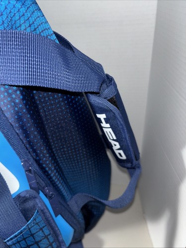 HEAD Tour Team Racquet & Gear Carry Bag Climate Control Technology Supercombi 9R - Picture 9 of 10