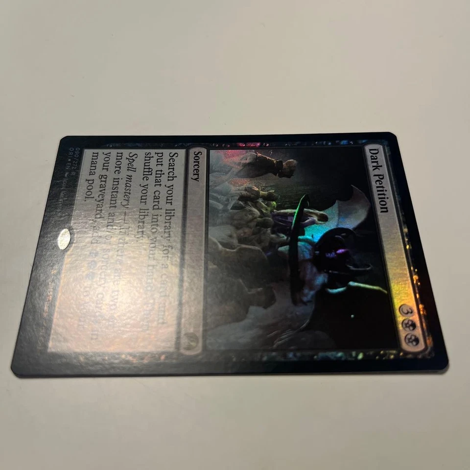 MTG Dark Petition Foil English Card Play New - Image 2 of 4