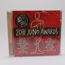 Various – 2011 Juno Awards CD 2011 Pop Rock Indie Sony Music EMI Various – 2011 Juno Awards CD 2011 Pop Rock Indie Sony Music EMI