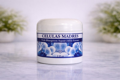 Celulas Madres Cream with Blue Green Algae (AFA)  Skin Care Cream Anti Aging
