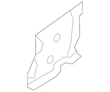 Genuine Nissan Outer Rail Bracket G51F7-5SPMA