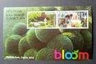 Ireland Stamps 2014 Stampa Mini Sheet Souvenir ; Ireland in Bloom.
