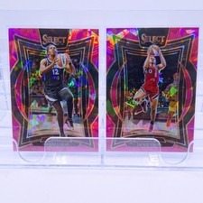 2025 Panini Prizm Pink Aces Chelsea Gray Jackie Young Cards