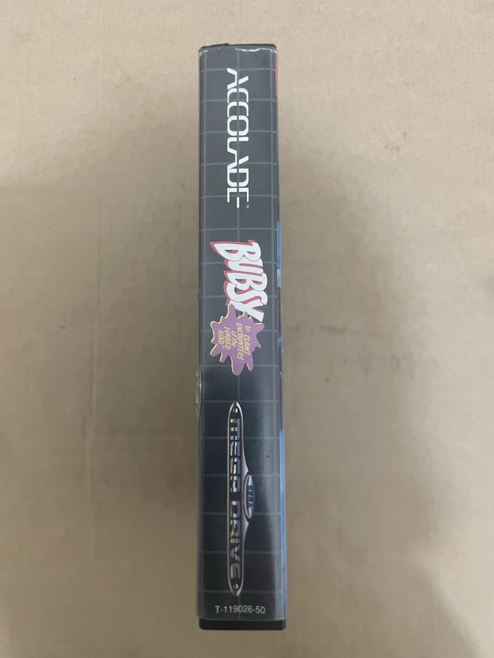 Sega Megadrive Busby Boxed Complete Tested Pal Version Fast Despatch Next Day - Image 4 of 4