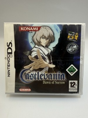 Castlevania: Dawn of Sorrow (Nintendo DS, 2005) Complete CIB with Manual, Sealed