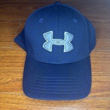 Under Armor Mens Dark Blue Cap Size L/XL