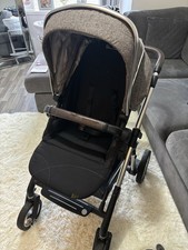 Silver Cross Pram and Pushchair Set - Cosy Toes Too. Good Condition