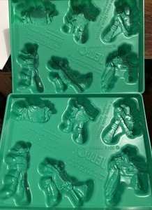 Teenage Mutant Ninja Turtles Jell-O Molds Set Of Two