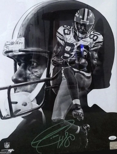 Green Bay Packers Donald Driver Original Autographed Photo JSA Certified 16x20