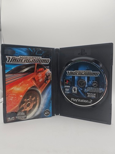 Need for Speed Underground 2 (Sony Playstation 2 PS2, 2004) CIB COMPLETE - Picture 4 of 6