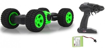 JAMARA - Green and Black Transformer Radio Controlled Vehicle - - ...