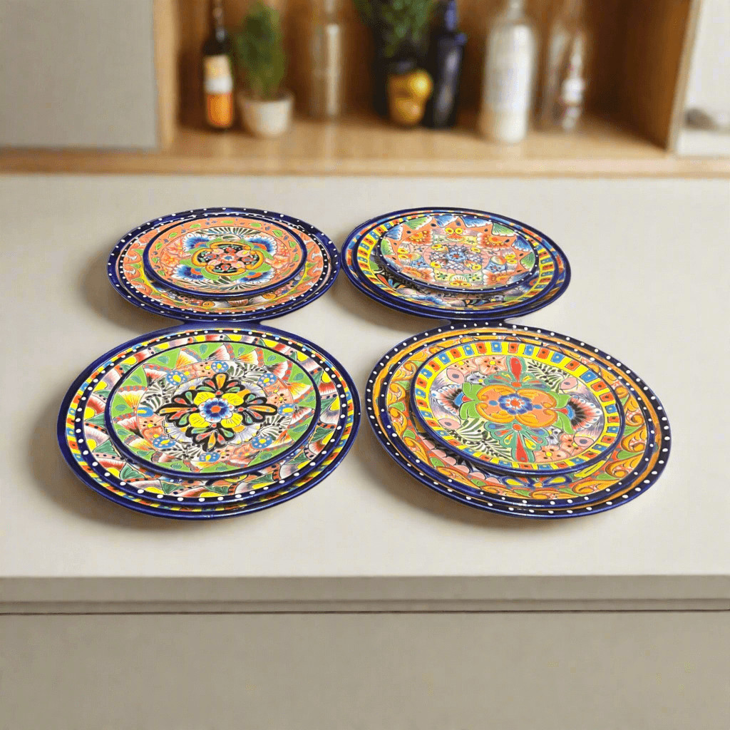 | 12-piece Plate Set