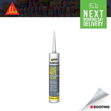 EVERBUILD Lead Mate Flashing Mastic Mortaring Silicone Sealant Roof Grey Lead