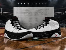 Jordan 9 OG  Space Jam  2026 IX6179-100 Men's Size US