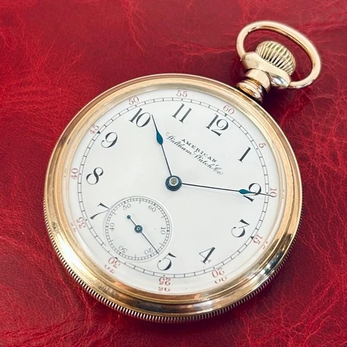 Vintage 1895 Waltham 16s/17j Model 1888 Riverside GF Pocket Watch Serviced