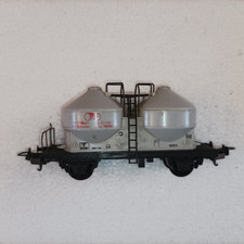 LIMA HO 302803 WAGON BI-SILOTS TRANSPORT DE CIMENT SNCF