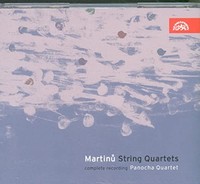 Bohuslav Martinu - String Quartets Complete Panocha Quartet - Cd - G4Z
