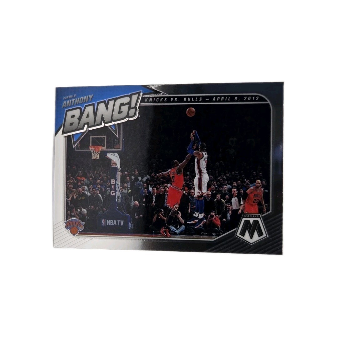 2020-21 Panini Mosaic - Bang! Carmelo Anthony #7