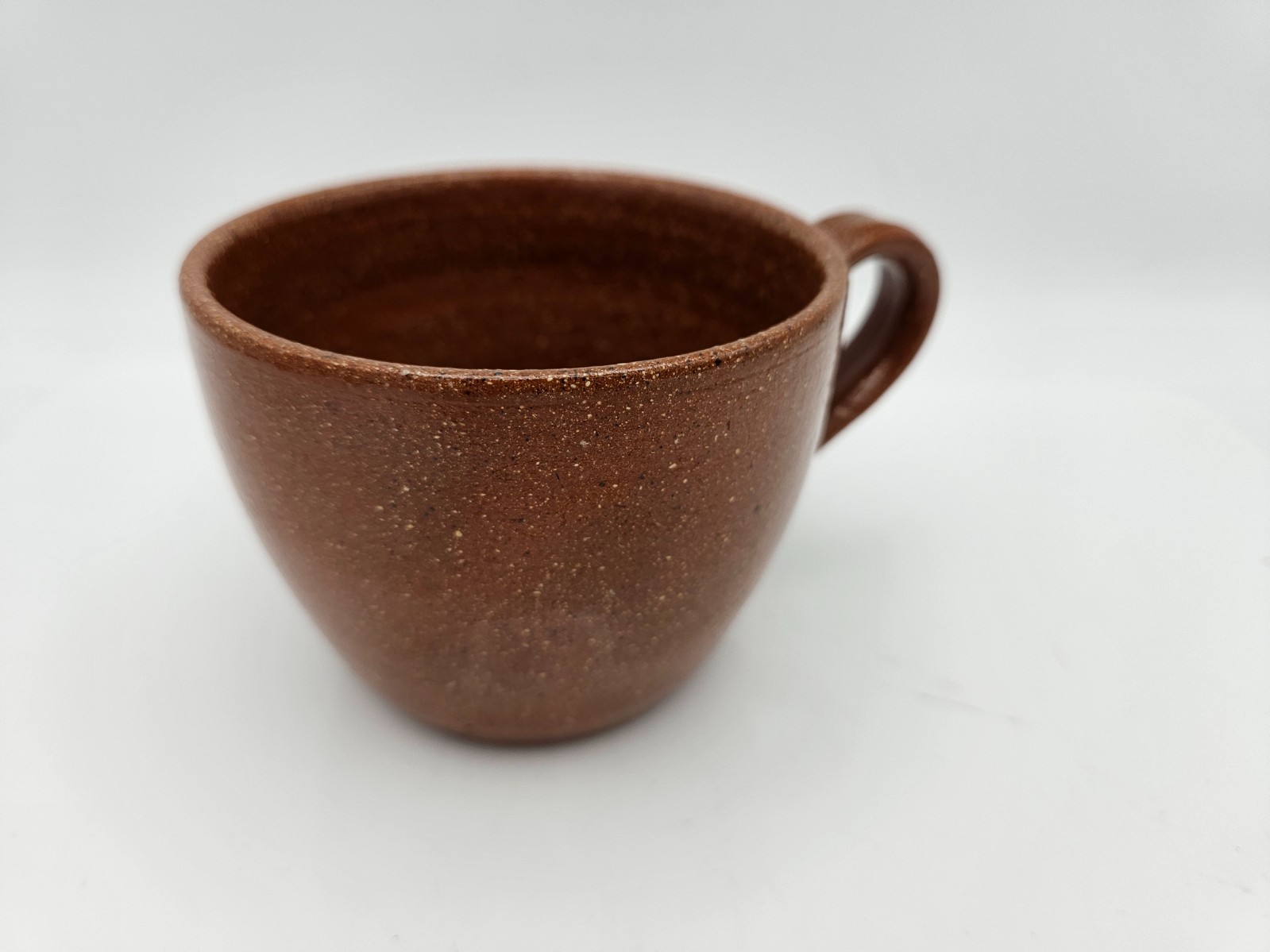 Early Jugtown Ware Coffee Mug Vintage NC Seagrove Pottery Earthenware 1923-1959