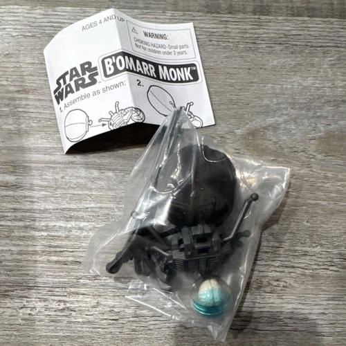 Kenner Star Wars B'Omarr Monk Action Figure 1997