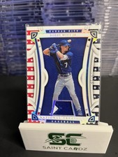 Panini 2023 National Treasures Bobby Witt Jr. /10 #29 Royals Memorabilia