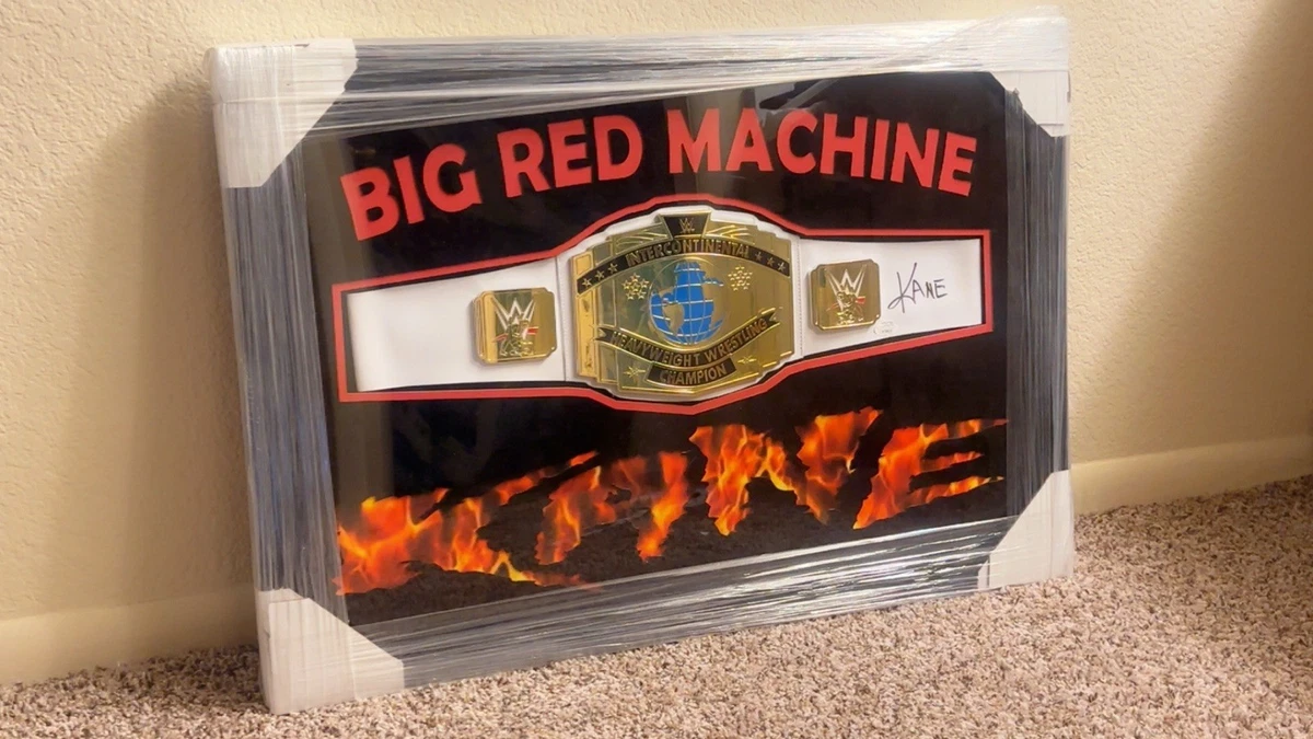 Kane WWE Wrestling Original Autographed Items for sale | eBay