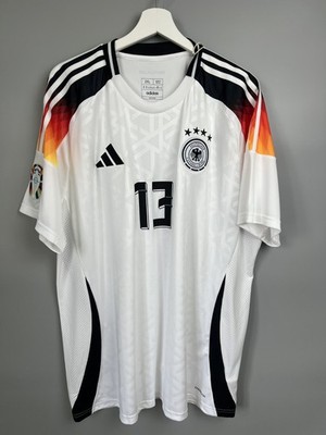 Muller Germany Team Jersey 2024 Home Soccer Football Shirt Adidas