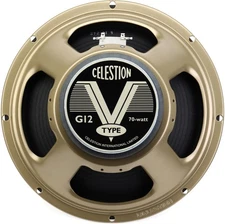 Celestion G12 V-Type 12-inch 70-watt Guitar Amp Replacement Speaker - 16 ohm