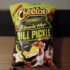 Flamin Hot Dill Pickle 8.5 Ounces Large Bag