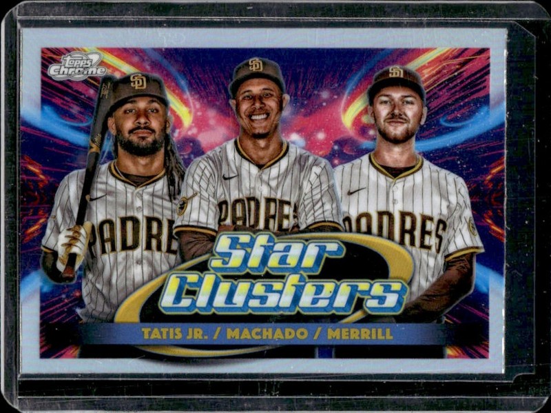 2025 Topps Cosmic Chrome Machado Fernando Tatis Jr. Merrill Star Clusters #TSC-5