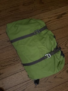 Black Diamond Super Chute Rope Bag with Tarp