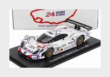 SPARK-MODEL 43LM98 Porsche 911 GT1-98 3.2L Turbo Team Porsche